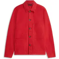 Tommy Hilfiger Chore Jacket Medium Red Taglia: L | Giacche Outlet | Uomo | Rosso