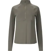 Endurance Women's Trami Midlayer Maglia da corsa Donna (40, grigio)
