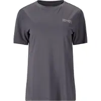 Endurance Women's Yorgos Cycling/MTB S/S Shirt Maglietta da ciclismo Donna (S, grigio/blu)