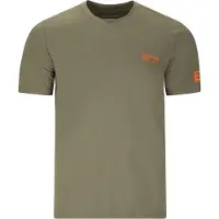 Endurance Yorgos Cycling/MTB S/S Shirt Maglietta da ciclismo Uomo (S, olivia)