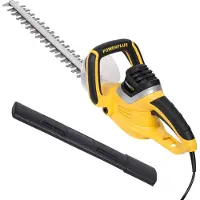 Powerplus Forbici per siepi 550 watt Forbici da giardino Forbici per arbusti - Larghezza di taglio 16 mm