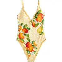 Ted Baker Costume intero giallo / verde / arancione / bianco