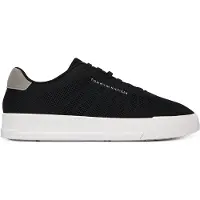 Tommy Hilfiger Logo Knit Court Trainers Black Taglia: 40 | Sneakers Outlet | Uomo | Nero