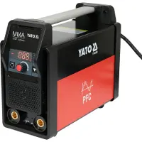 YATO Saldatrice ad arco MMA 200A Inverter, saldatrice ad elettrodo