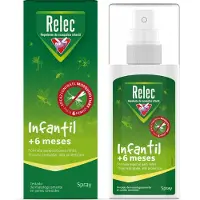 Relec Child +6 mesi Spray repellente per zanzare 100 ml — Spray repellente