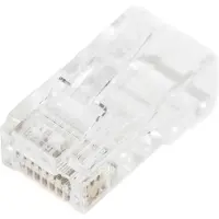 Digitus X-ML-5U-EZ connettore a filo RJ45 Nero