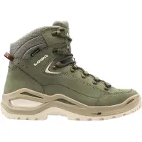 Lowa Women's Renegade Evo GTX Mid Scarpe da trekking Donna (43,5, olivia/beige)
