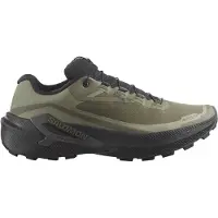 Salomon - Scarpa trail in GORE-TEX - Genesis 2 GTX Grape Leaf/Black per Uomo - Taglia 42 2/3 - Kaki