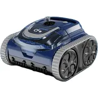 CF Robot da piscina elettrico senza fili blu CF400CL