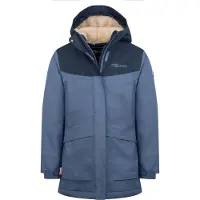 TROLLKIDS Girl's Oslo Coat Pro Cappotto Bambini (152, blu)