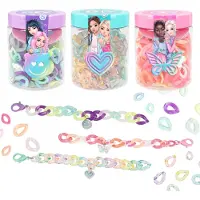 TOPModel Perline Per Braccialetti Diy Clic Chain