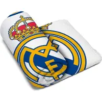Arditex , coperta Real Madrid, 150x95 cm, colore bianco, per bambini, taglia unica