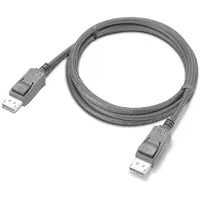 Lenovo Cavo da DisplayPort a DisplayPort 1.4 da 1,8 m - 4X91U92142