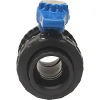 Fip Valvola in pvc a doppia unione da 63 mm VIB63C