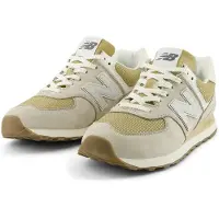 New Balance per donna. U574V2_LI Sneakers beige 574 (39 1/3), Basso, Stringhe, Casual