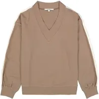 Garcia Ladies Sweat Soft Taupe Taglia: L | Maglioni a maglia Outlet | Donna | Nero