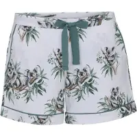 Cyberjammies Pantaloncini da pigiama 'Kallie' marrone / grigio / verde / bianco