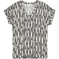 Garcia Ladies T-shirt Ss Black Taglia: M | Maglie Sportivi Outlet | Donna | Nero