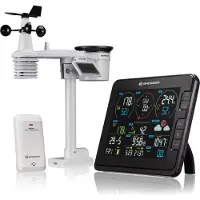 Bresser Stazione Meteorologica 7in1 Wifi With Light Intensity And Uv Measurement Function Wsx3001 Cm3lc2