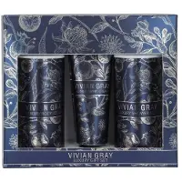 Vivian Gray Blue Botanical Set Set regalo