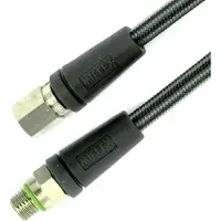 Miflex Tubo Flessibile Carbon Hd High Pressure 7/16