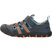 TROLLKIDS Kid's Sandefjord Sandal XT Sandali Bambini (33, blu)