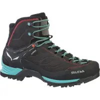 Salewa - Scarpe da trekking GORE-TEX - WS MTN Trainer Mid GTX per Donne in Pelle - Taglia 9 US - Nero