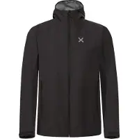 Montura Shelter Jacket Giacca antipioggia (L, nero)