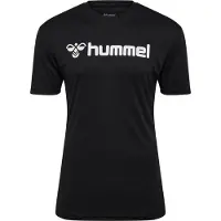 Hummel Maglia funzionale nero / bianco