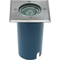 Heitronic Faretto da incasso a terra Potsdam, IP67, angolare