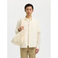Selected Camicia Uomini Bianco XXL