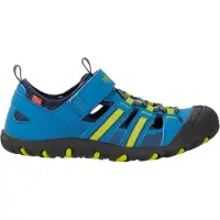 TROLLKIDS Kid's Sandefjord Sandal XT Sandali Bambini (27, blu)