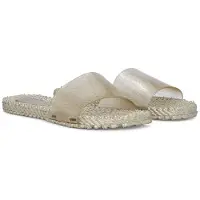 Ilse jacobsen Cheri0196 Slip-on Flip Flops Platin Taglia: 36 | Infradito Outlet | Donna