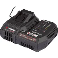 Parkside PERFORMANCE Caricabatterie intelligente 20 V / 12 A PLGS 2012 A1