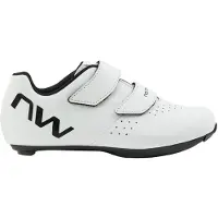 Northwave Kid's Sonic Scarpe da ciclismo Bambini (37, grigio/bianco)
