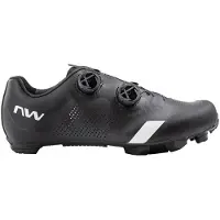 Northwave Striker Wide Scarpe da ciclismo (46, grigio/nero)