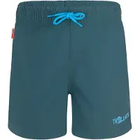 TROLLKIDS Kid's Balestrand Shorts Pantaloncino da bagno Bambini (92, blu)
