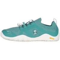 TROLLKIDS Kid's Nordland Barefoot Hiker Scarpe barefoot Bambini (26, turchese)