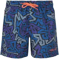TROLLKIDS Kid's Haukland Shorts Pantaloncini Bambini (116, blu)