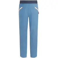 TROLLKIDS Kid's Tronfjell Pant Pantaloni da bouldering Bambini (98, blu)