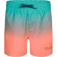 TROLLKIDS Kid's Haukland Shorts Pantaloncini Bambini (104, turchese)