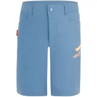TROLLKIDS Kid's Haugesund Shorts Bambini (134, blu)