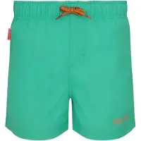 TROLLKIDS Kid's Balestrand Shorts Pantaloncino da bagno Bambini (164, turchese)