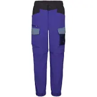 TROLLKIDS Kid's Lillesand Pants Pantaloni tempo libero Bambini (170, blu)