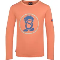 TROLLKIDS Kid's Troll Maglia a manica lunga Bambini (110, fuchsia)