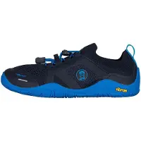 TROLLKIDS Kid's Nordland Barefoot Hiker Scarpe barefoot Bambini (26, blu)