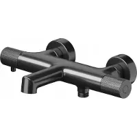 Cersanit Miscelatore Termostatico Da Parete Per Vasca Da Bagno Zen Di , Canna Di Fucile (S951-569)