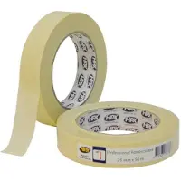 Hpx - | maschere | carta + rivestimento laccato 25mm | 50 m | bianco crema