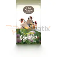 Deli Nature Cibo Per Uccelli Birdelicious Jilgueros-2kg