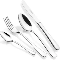 Monix Set Di Posate M202974 Inossidabile 24 Unità